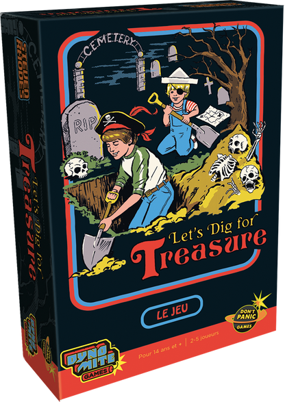 Let's Dig for Treasure