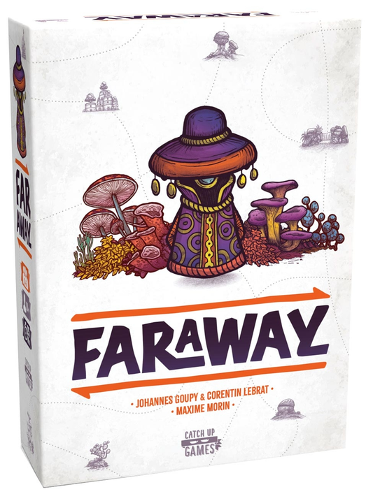 FARAWAY (boite orange)