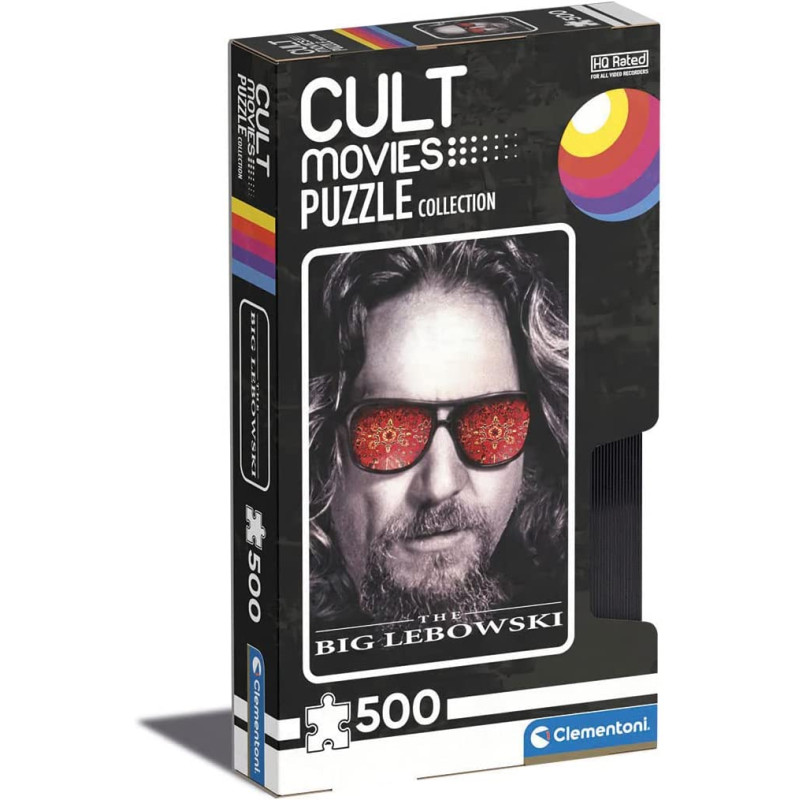 Puzzle - Cult Movies - 500 pièces - The Big Lebowski