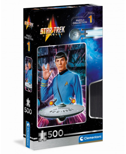 Puzzle - Cult Movies - 500 Pièces - Star Trek - Visuel 1