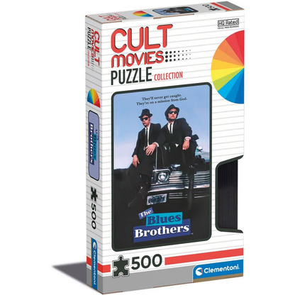 Puzzle - Cult Movies - 500 pièces - Les Blues Brothers