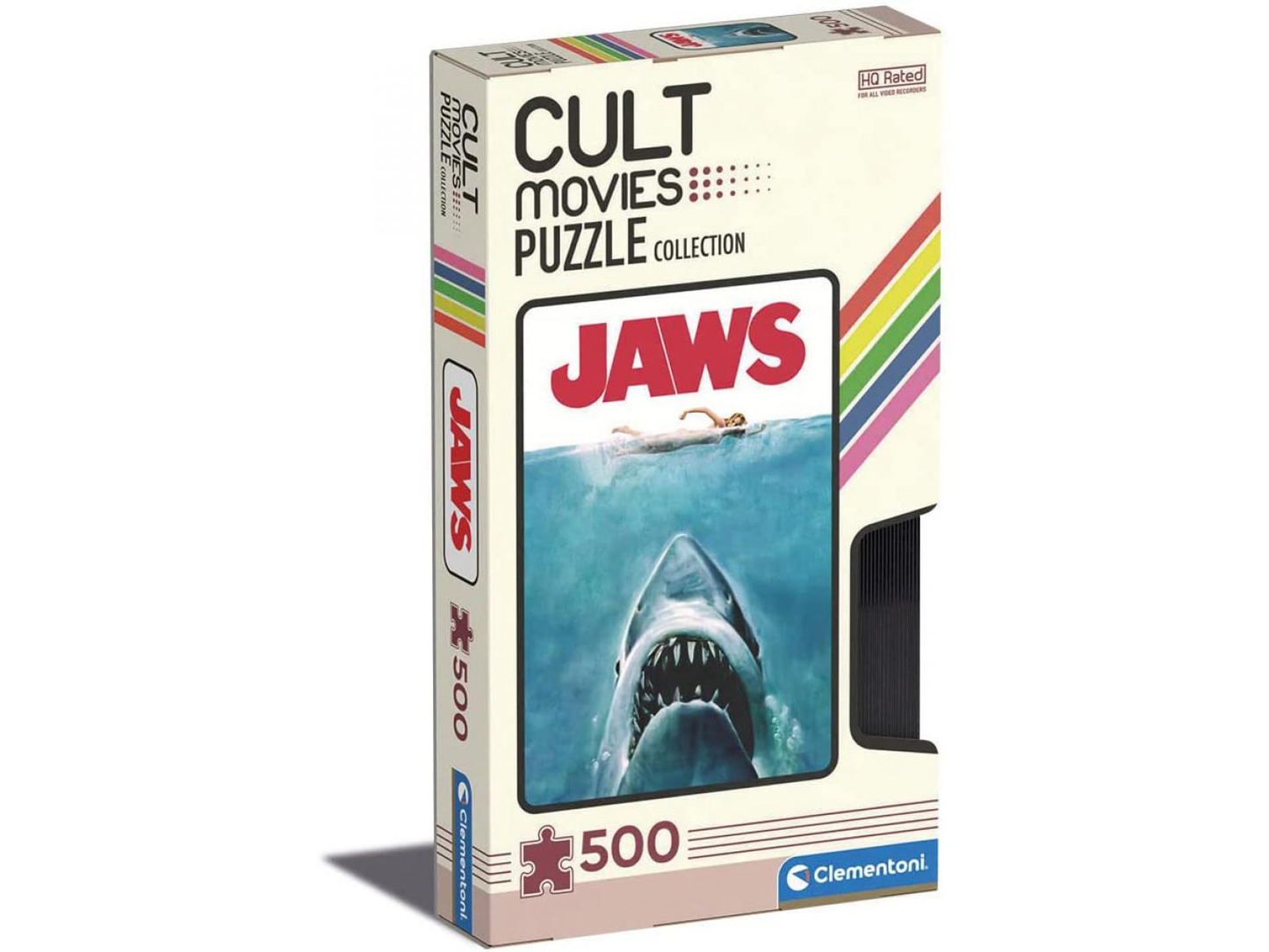 Puzzle - Cult Movies - 500 pièces - Les Dents de la Mer