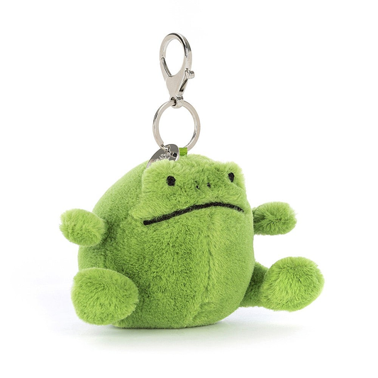 Ricky Rain Frog Bag Charm - 8 x 8 cm