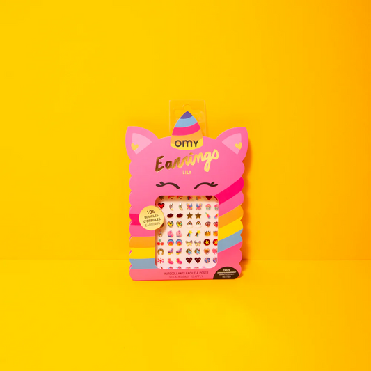 LILY - EARRINGS STICKERS OMY
