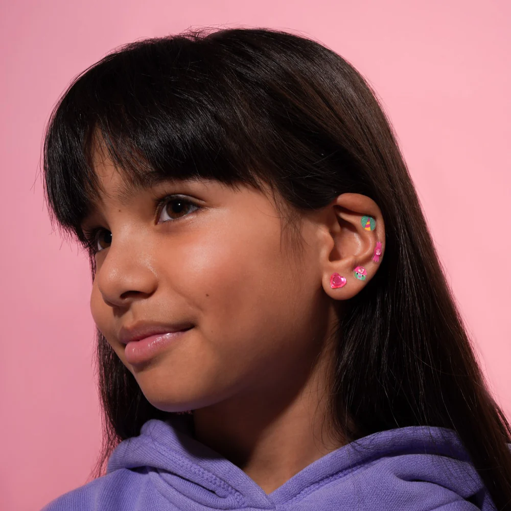 LILY - EARRINGS STICKERS OMY