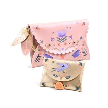 POCHETTES DIY - Sweet fashionista - FSC MIX