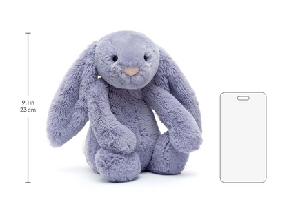 Bashful Viola Bunny Original - 31 x 12 cm