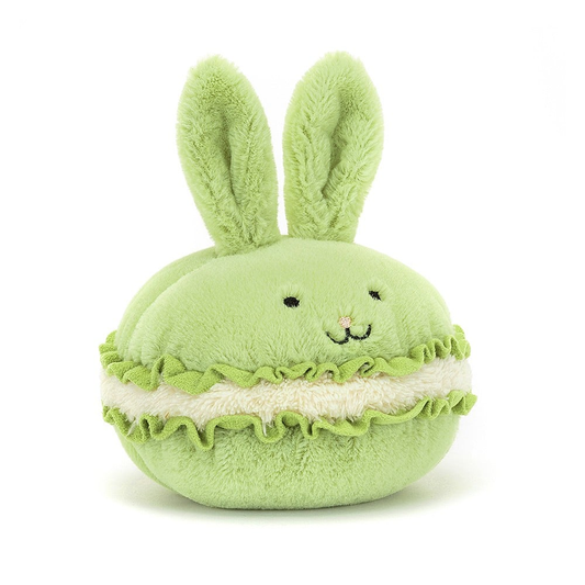 Dainty Dessert Bunny Macaron - 12 x 12 cm