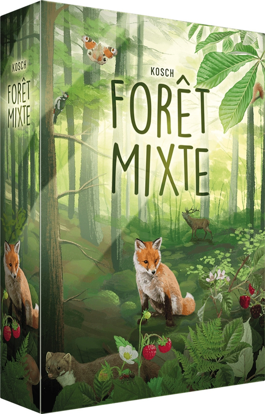 Forêt Mixte