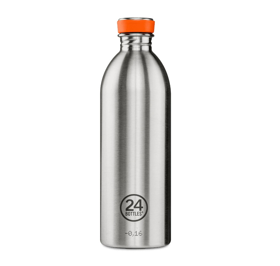 Urban Bottle 1lt - Brushed Steel - 1000 mL