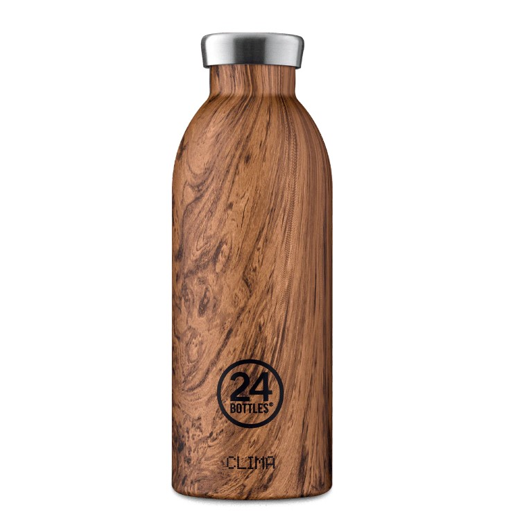 Clima Bottle 050 - Wood Sequoia - 500 mL