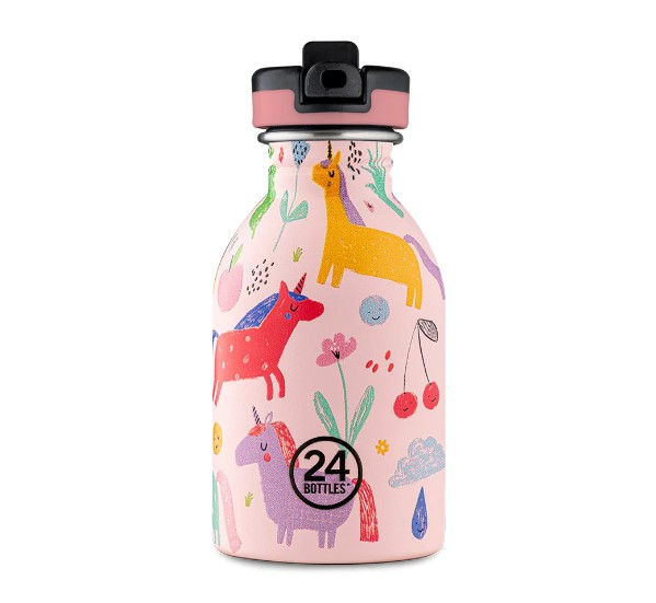 Urban Bottle 250 - Magic Friends - Colored Sport Lid - 250 mL