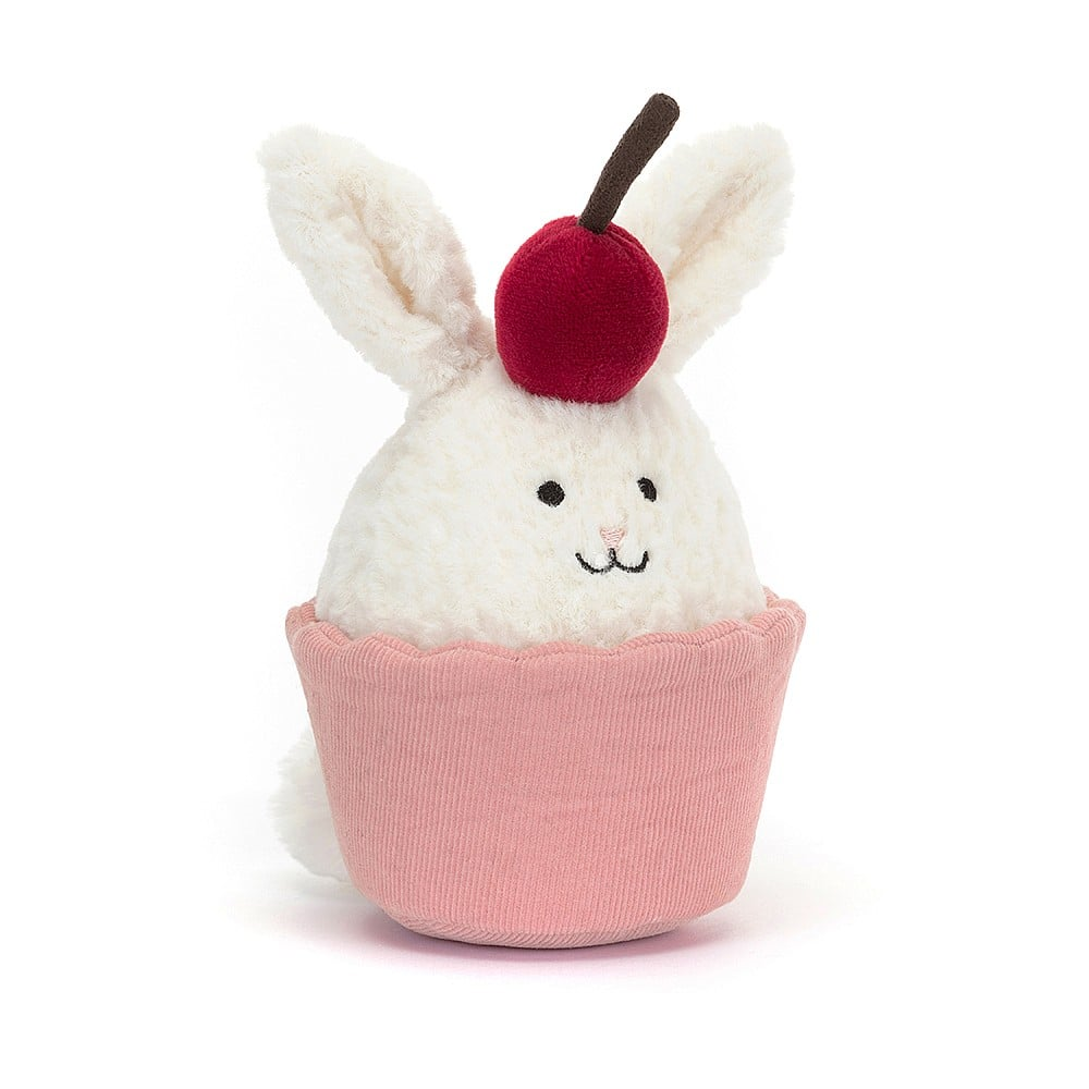 Dainty Dessert Bunny Cupcake - 14 x 10 cm