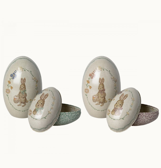 Oeuf de Pâques set, Metal 2 ass.