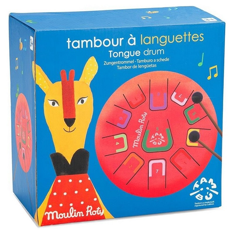 Tambour à languettes - Les Popipop