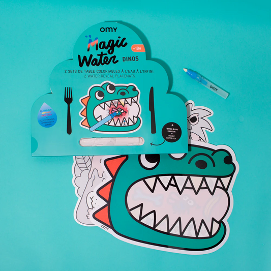 DINOS - MAGIC WATER OMY