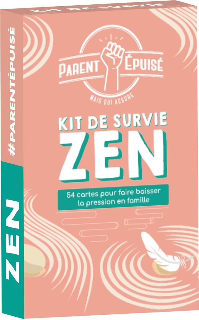 Parent Epuisé : Kit de Survie Zen