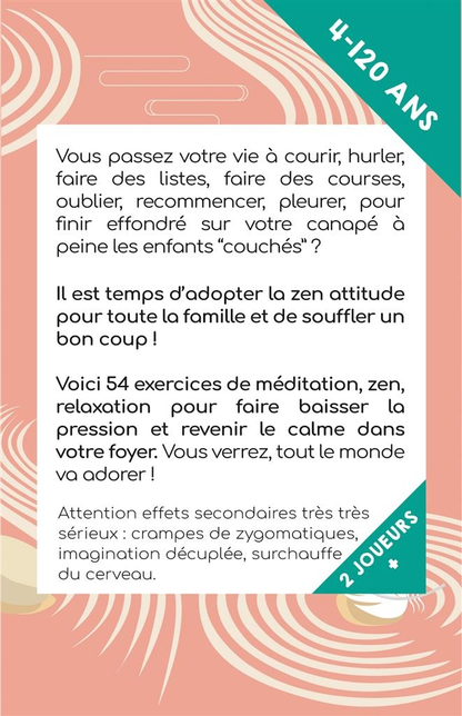 Parent Epuisé : Kit de Survie Zen