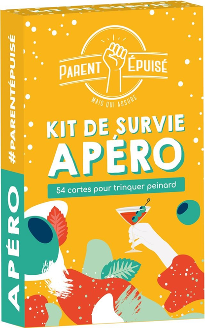 Parent Epuisé : Kit de Survie Apéro