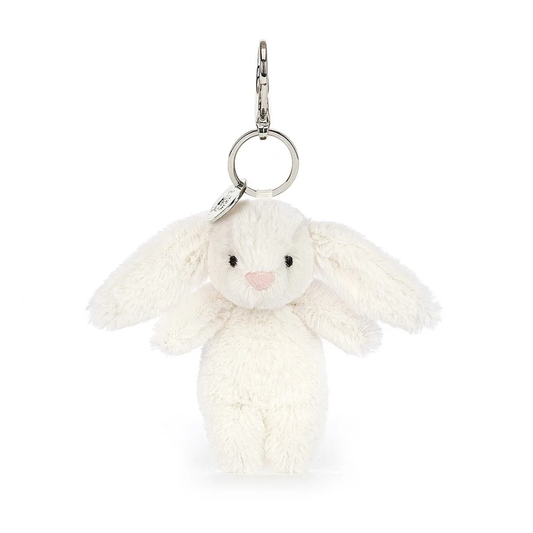 Bashful Bunny Cream Bag Charm - 17 x 4 cm