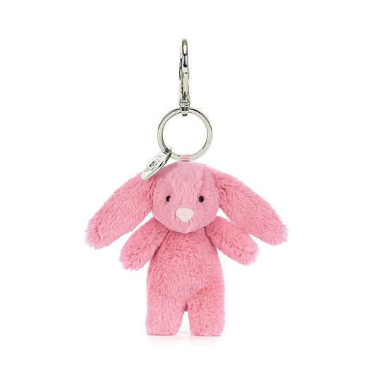 Bashful Bunny Pink Bag Charm - 17 x 4 cm