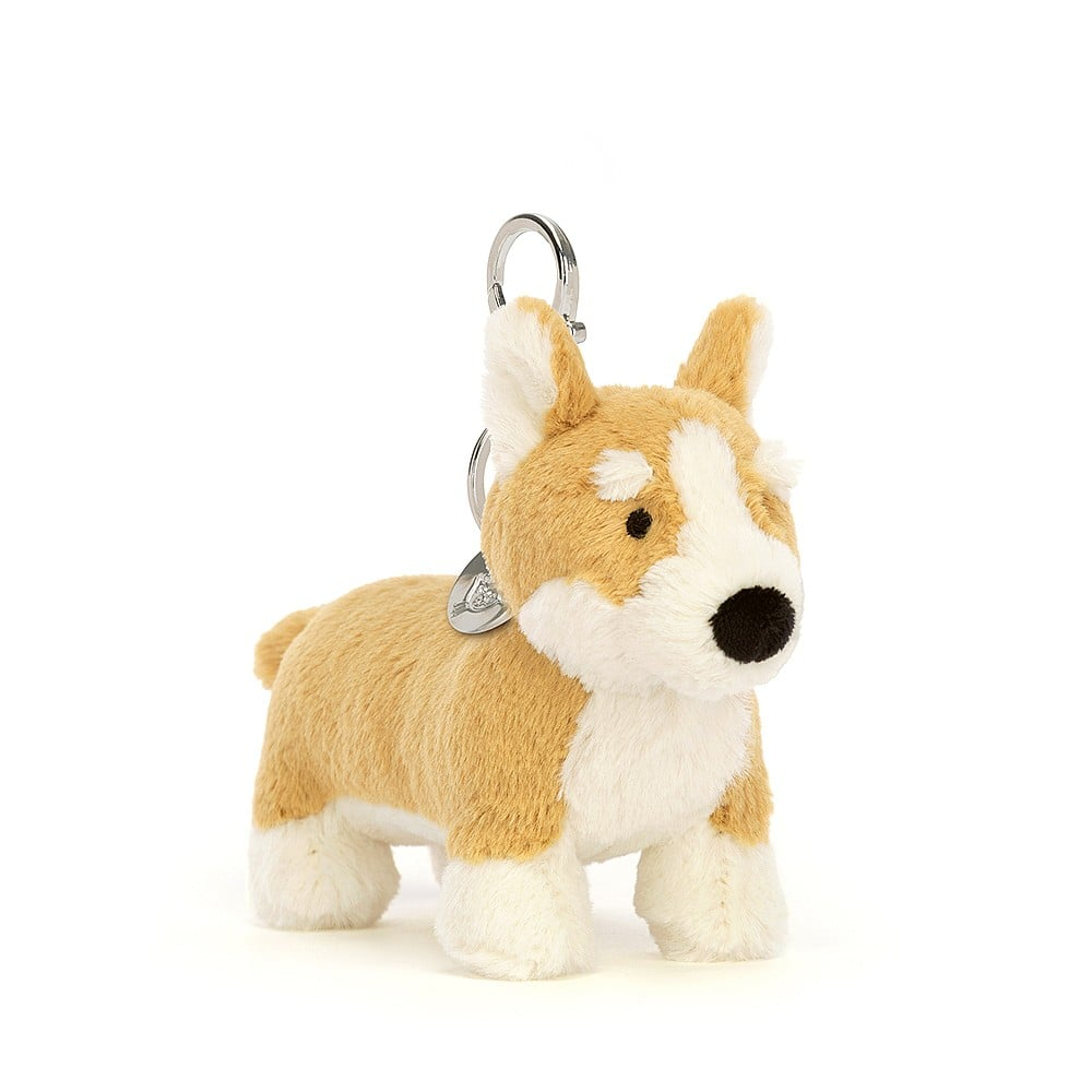 Betty Corgi Bag Charm - 10 x 5 cm