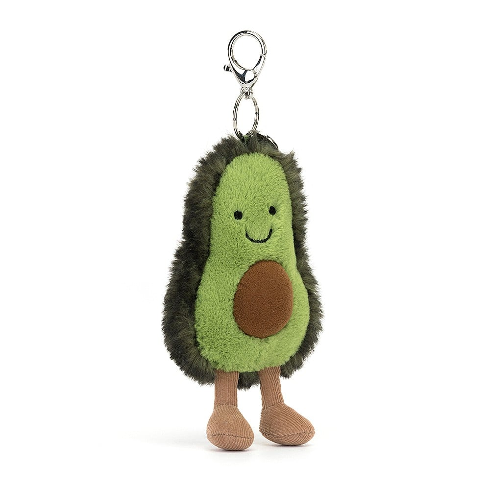 Amuseable Avocado Bag Charm (2024) - 19 x 9 cm