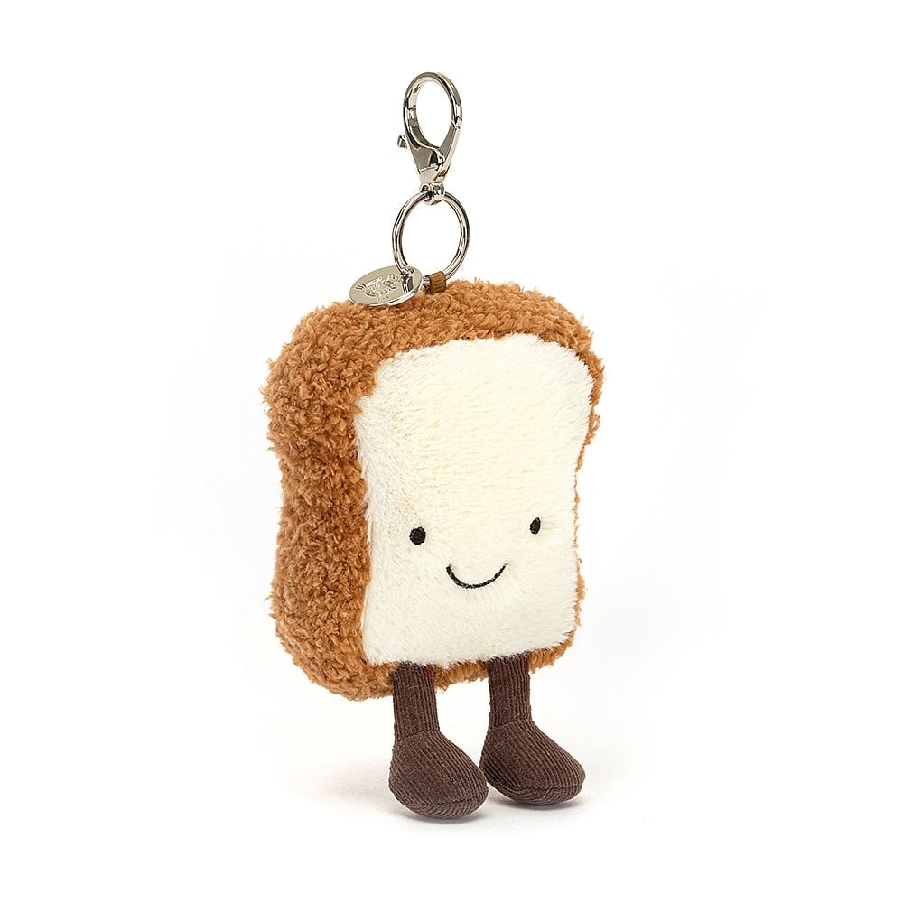 Amuseable Toast Bag Charm (2024) - 19 x 9 cm