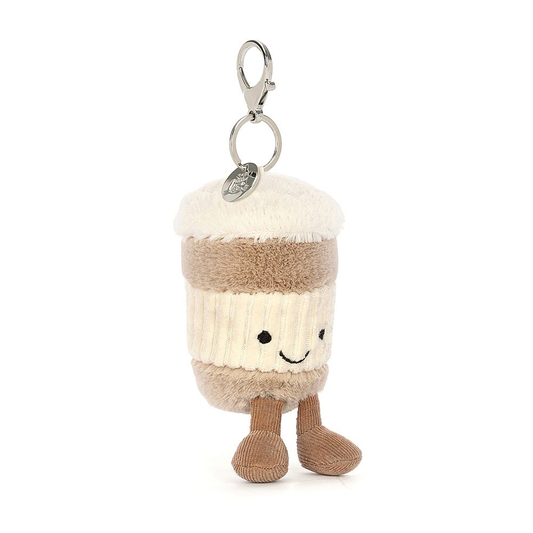 Amuseable Coffee-To-Go Bag Charm  - 18 x 5 cm