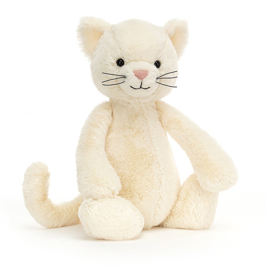 Bashful Cream Kitten Original (Medium) - 31 x 12 cm