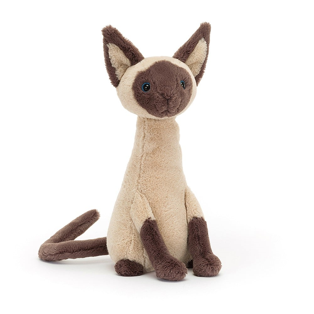 Iris Siamese Cat - 27 x 12 cm