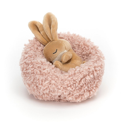 Hibernating Bunny - 12 x 12 cm