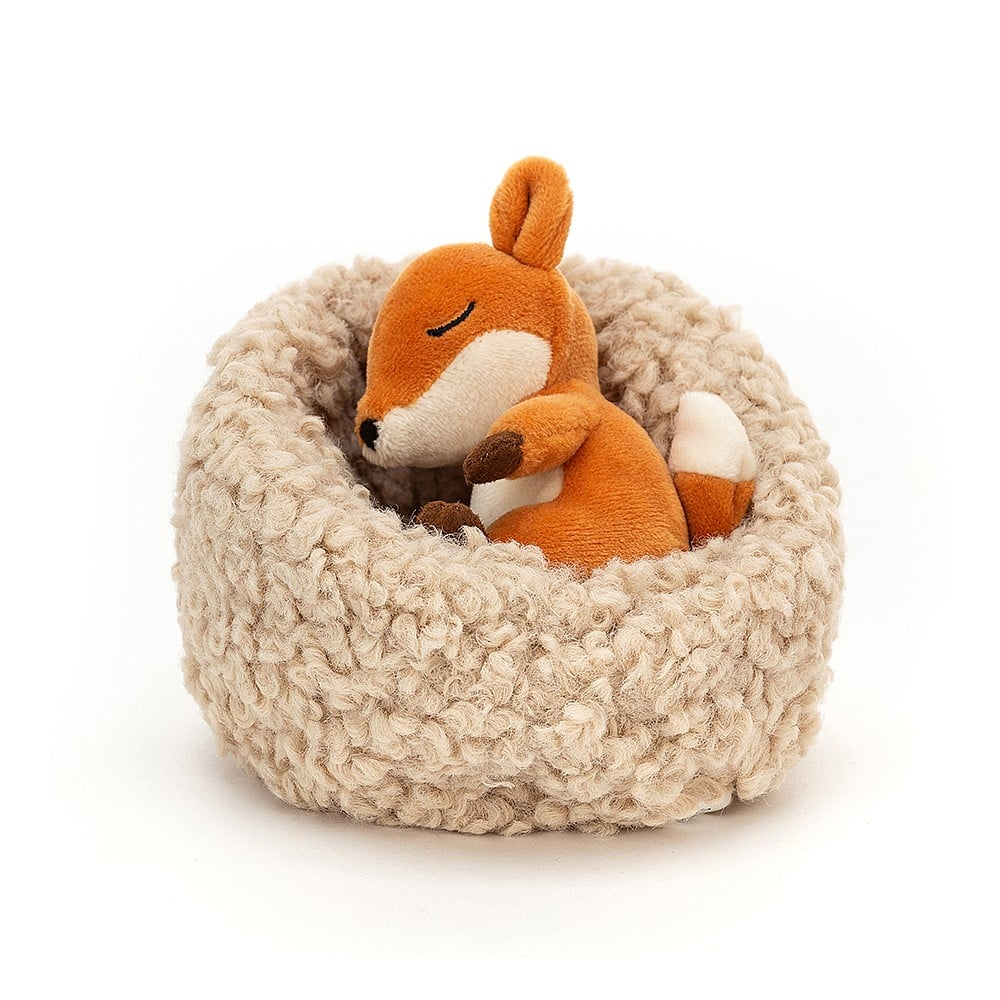 Hibernating Fox - 7 x 12 cm