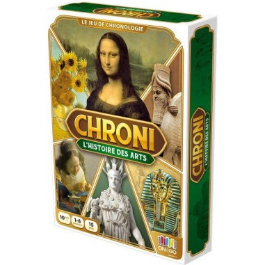 CHRONI 2023 - L'HISTOIRE DES ARTS