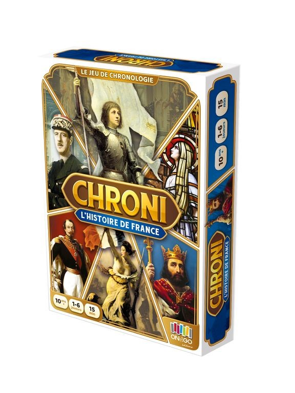 CHRONI 2023 - L'HISTOIRE DE FRANCE