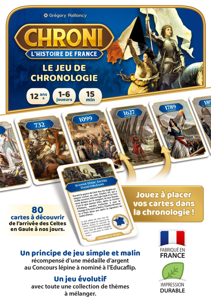 CHRONI 2023 - L'HISTOIRE DE FRANCE