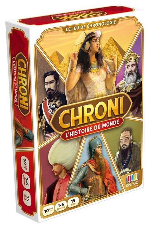 CHRONI 2023 - HISTOIRE DU MONDE