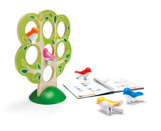 Sur un arbre posés