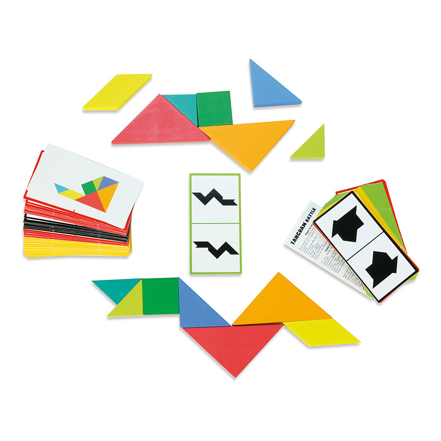 Tangram Battle