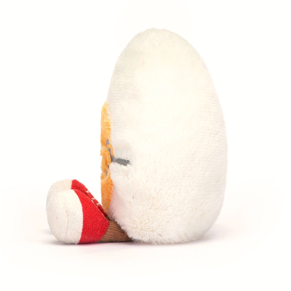 Amuseable Boiled Egg Geek - 14 x 9 cm