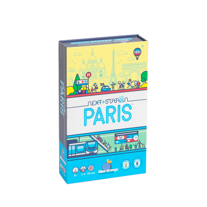 NEXT STATION - Paris