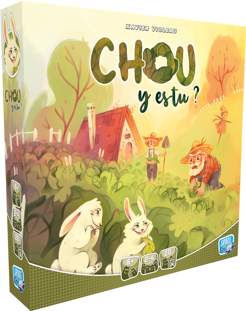 CHOU Y ES-TU ?