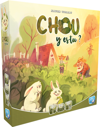 CHOU Y ES-TU ?