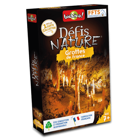 Défis Nature - Grottes de France