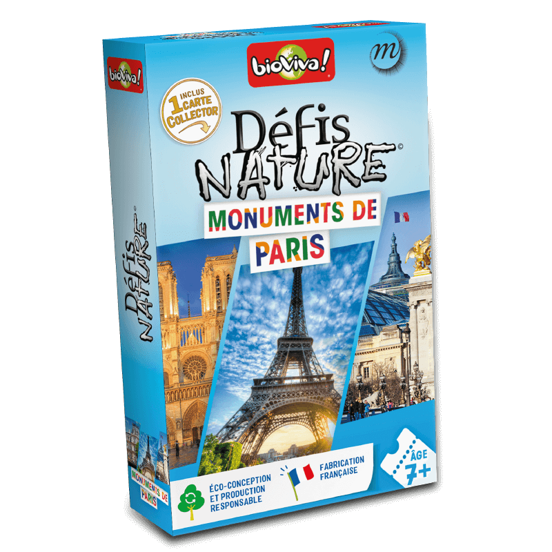 Défis Nature - Monuments de Paris