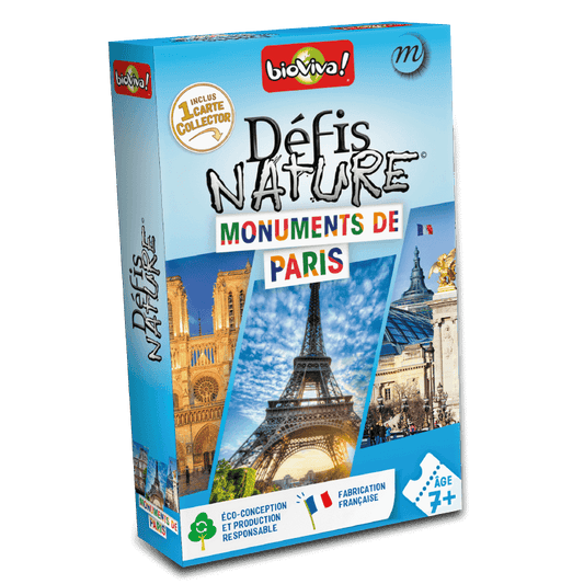 Défis Nature - Monuments de Paris