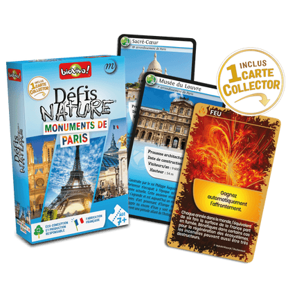 Défis Nature - Monuments de Paris