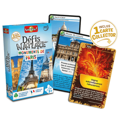 Défis Nature - Monuments de Paris