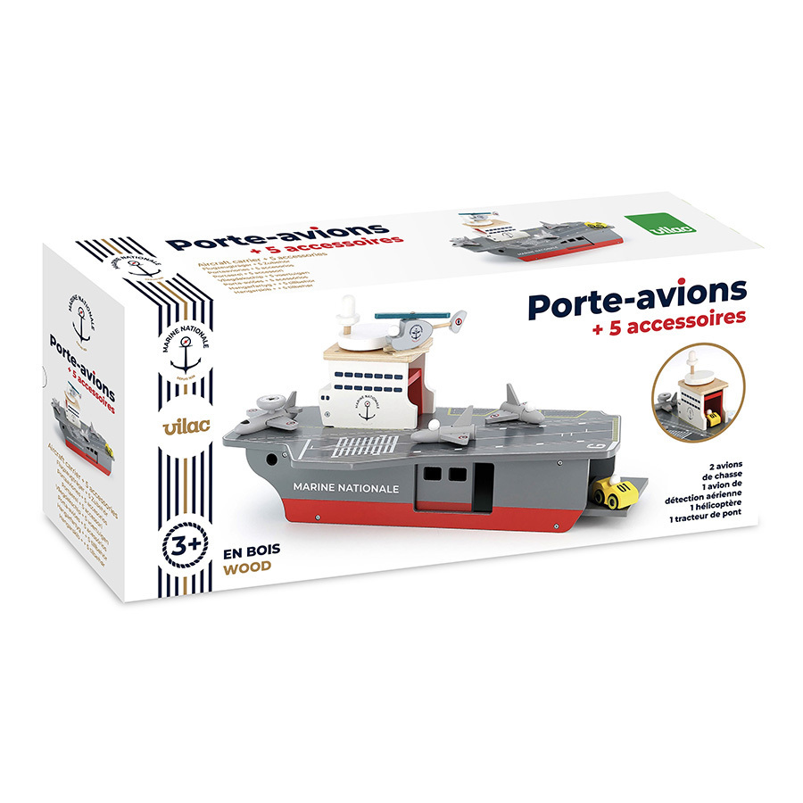 Porte-avions + accessoires - Marine nationale