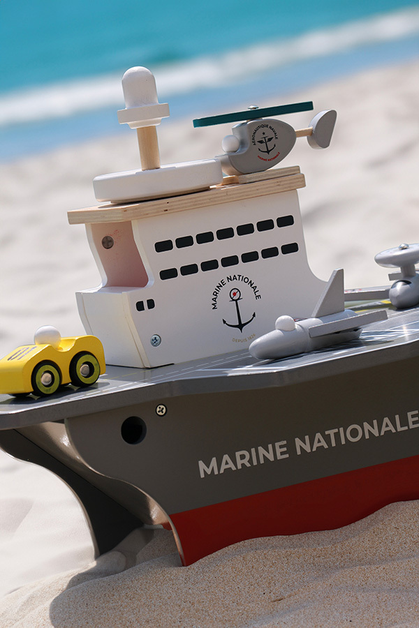 Porte-avions + accessoires - Marine nationale